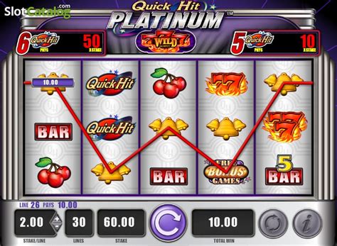 Quick Hit Platinum Slots – Free Triple Blazing 7s by .